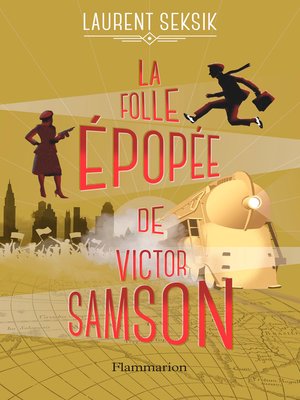 cover image of La folle épopée de Victor Samson